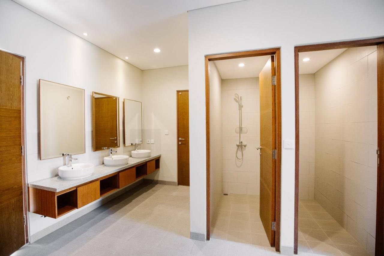 Vasudha Hostel Canggu Eksteriør billede