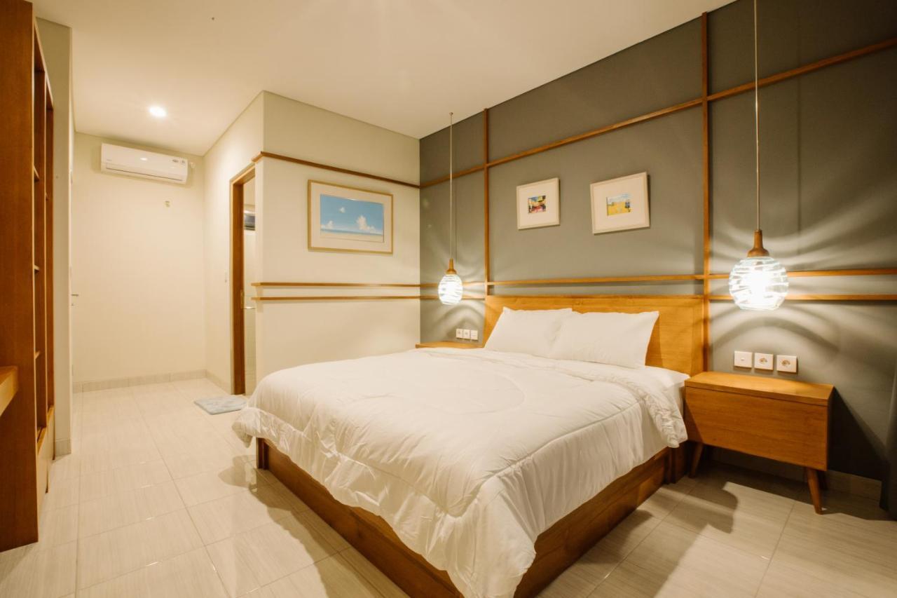 Vasudha Hostel Canggu Eksteriør billede