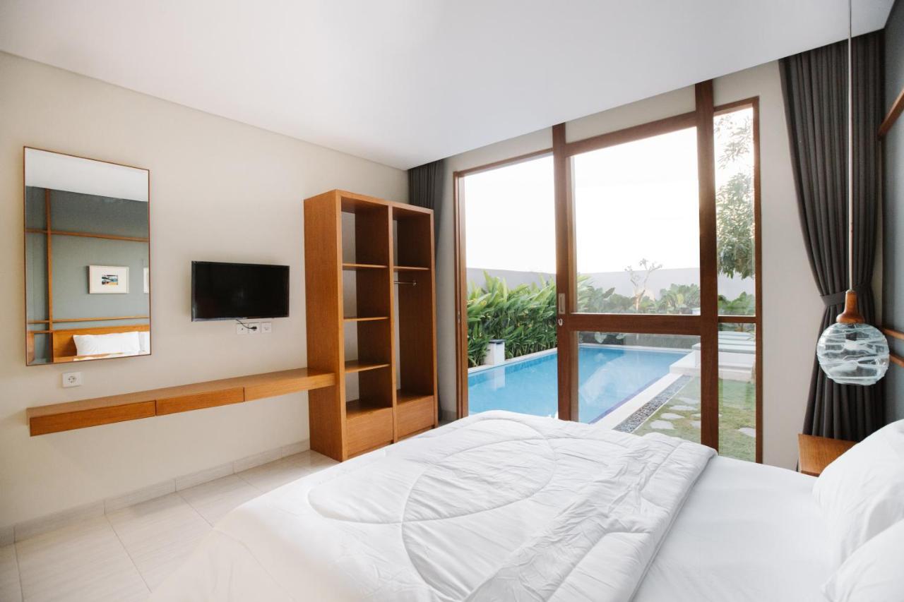 Vasudha Hostel Canggu Eksteriør billede