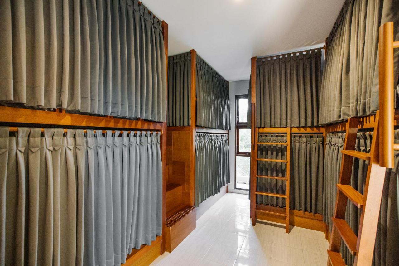 Vasudha Hostel Canggu Eksteriør billede
