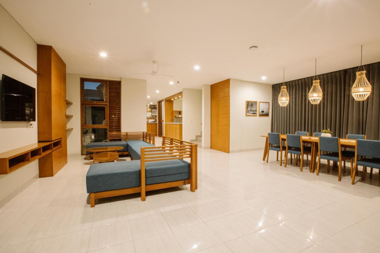 Vasudha Hostel Canggu Eksteriør billede