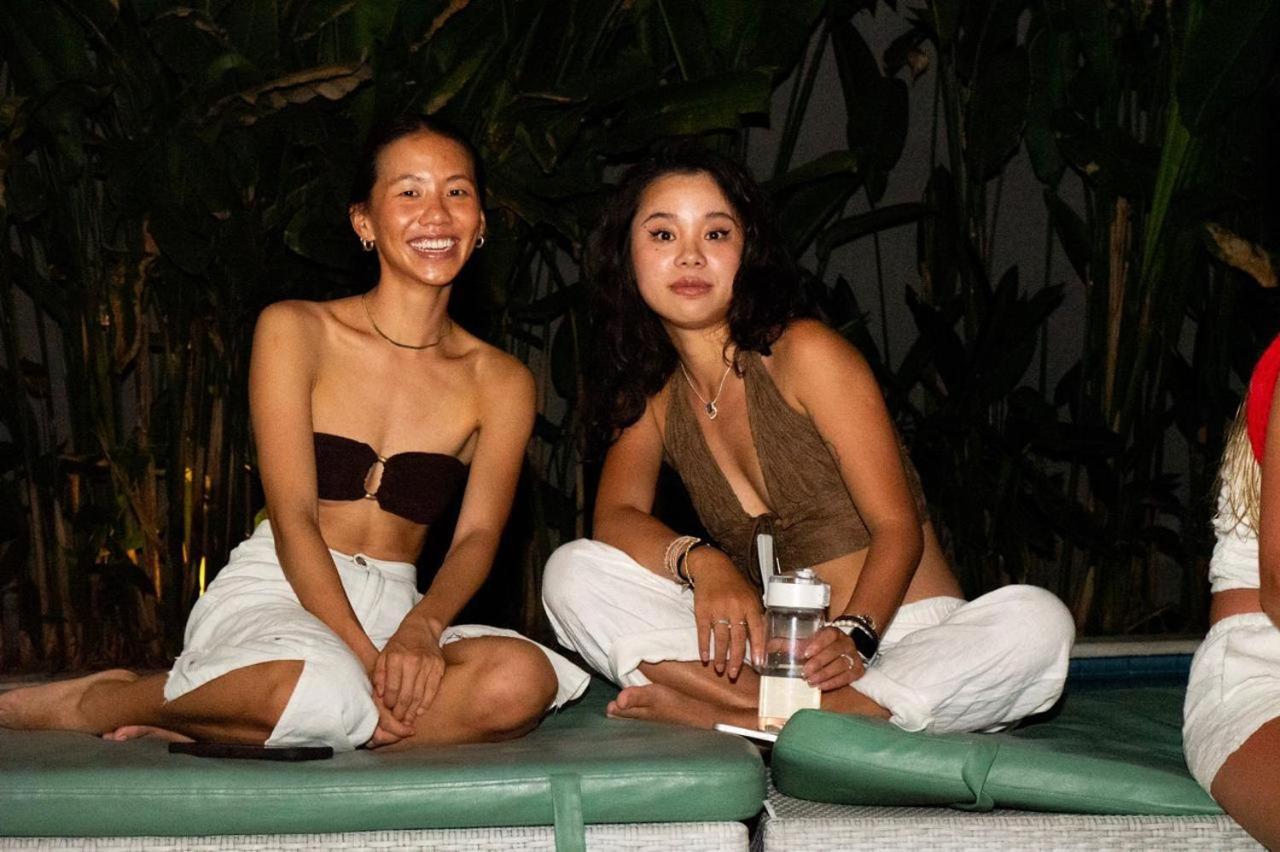 Vasudha Hostel Canggu Eksteriør billede