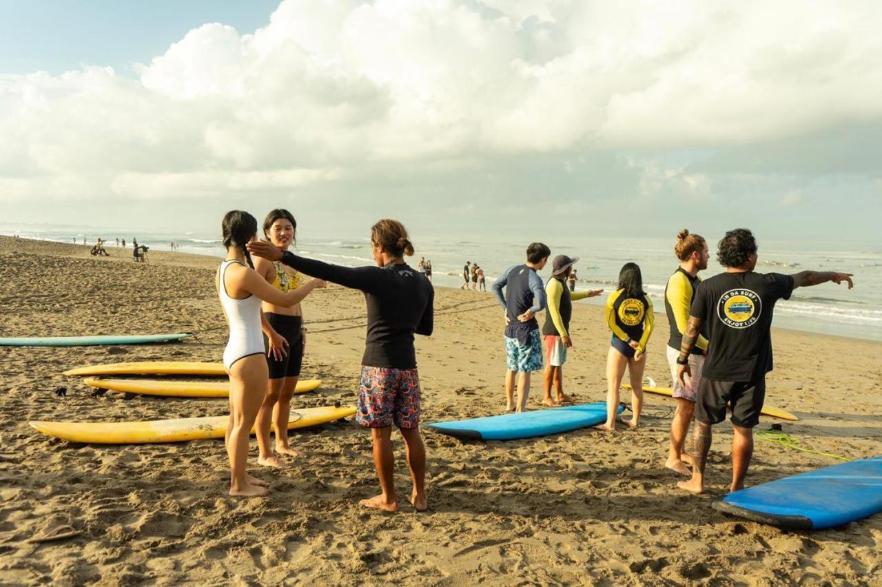 Vasudha Hostel Canggu Eksteriør billede